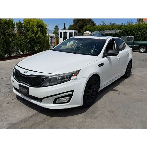 KIA OPTIMA 2015 SALV/T