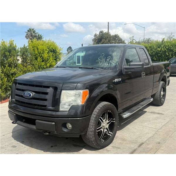 FORD  F-150 2010 T-2 DAYS