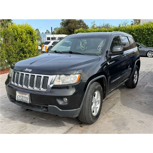 JEEP  GD CHEROKEE 2013 O/S TITLE 2 DAYS