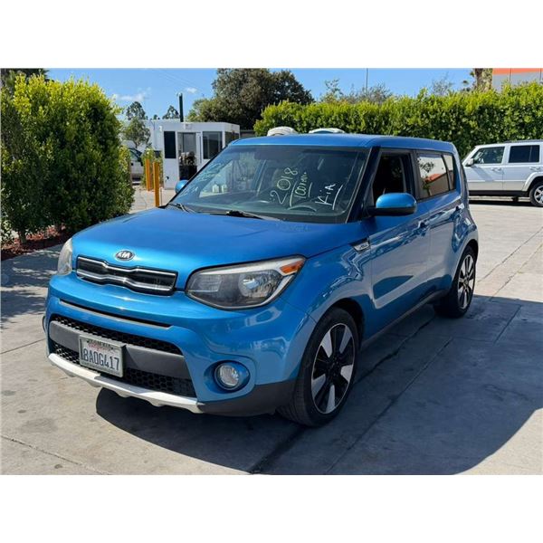 KIA SOUL 2018 O/S TITLE 2 DAYS