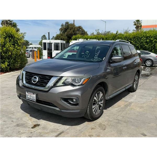 NISS PATHFINDER 2018 T-2 DAYS