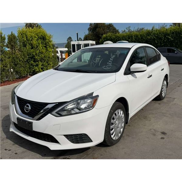 NISS SENTRA 2017 O/S TITLE 2 DAYS