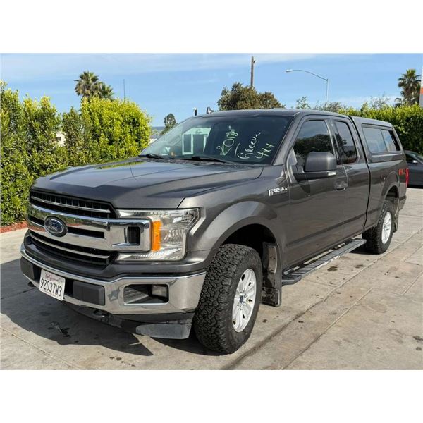 FORD  F-150 2018 T-REPO 2 DAYS