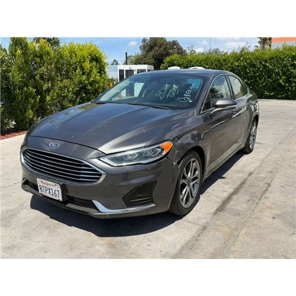 FORD  FUSION 2019 T-REPO 2 DAYS