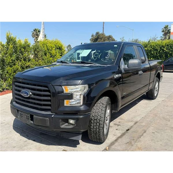 FORD  F-150 2017 O/S-T SMOG-2 DAYS