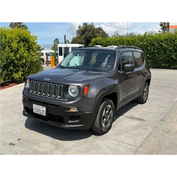 JEEP  RENEGADE 2017 T-REPO 2 DAYS