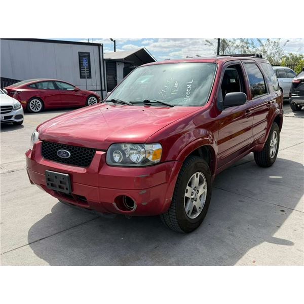 FORD  ESCAPE 2005 T-DONATION