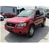 Image 1 : FORD  ESCAPE 2005 T-DONATION