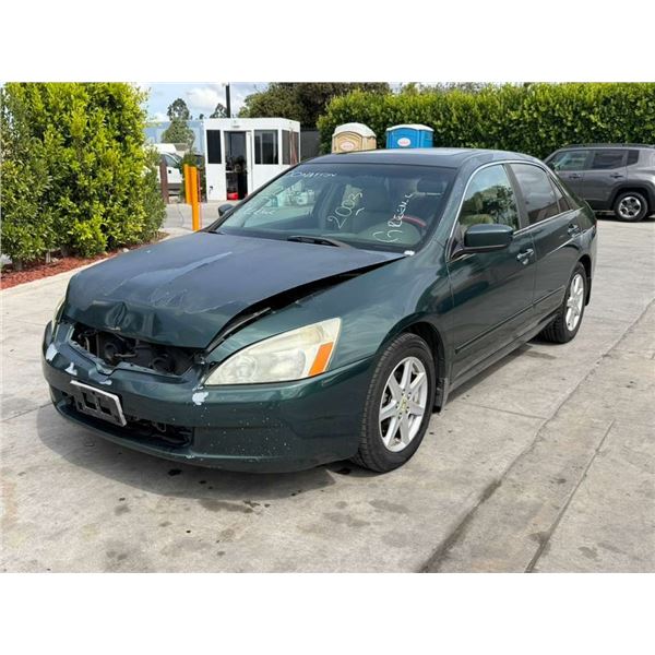 HOND ACCORD 2003 T-DONATION