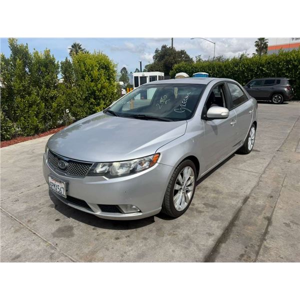 KIA FORTE 2010 T-DONATION