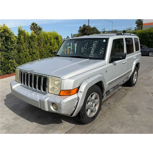 JEEP  COMMANDER 2006 T-DONATION