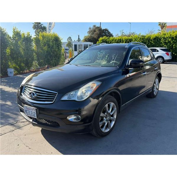 INFI EX37 2013 T-REPO 2 DAYS