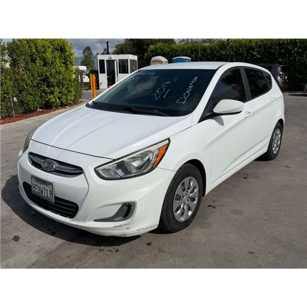 HYUN ACCENT 2017 T-DONATION