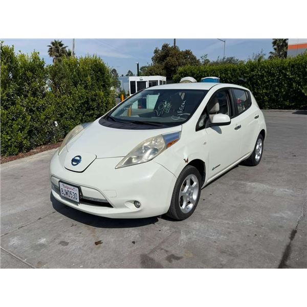 NISS LEAF 2011 T-DONATION