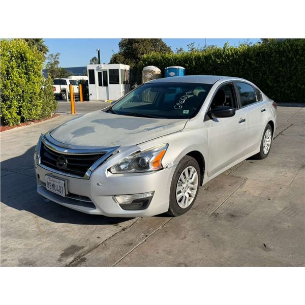 NISS ALTIMA 2014 APP-DUP-SALV-EXPORT ONLY