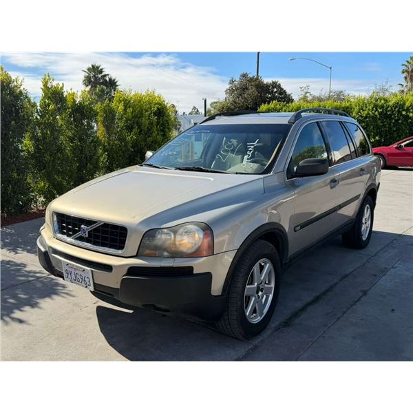 VOLV XC90 2004 T-DONATION