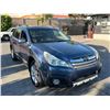 Image 2 : SUBA OUTBACK 2014 O/S TITLE 2 DAYS