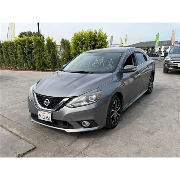 NISS SENTRA 2017 T-REPO 2 DAYS