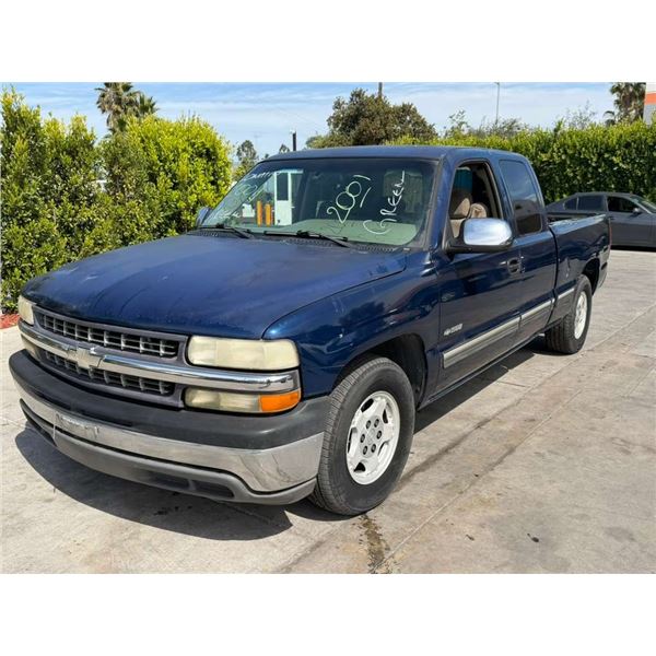 CHEV SILVERADO 2001 APP DUP-T-DON TMU