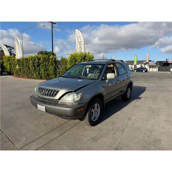 LEXS RX300 2003 T-DONATION