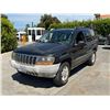 Image 1 : JEEP  GD CHEROKEE 2003 SALV T/DONATION