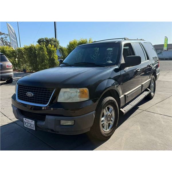 FORD  EXPEDITION 2003 APP DUP SALV-DON