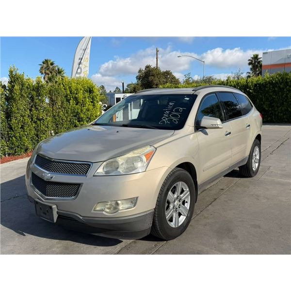 CHEV TRAVERSE 2012 T-DONATION