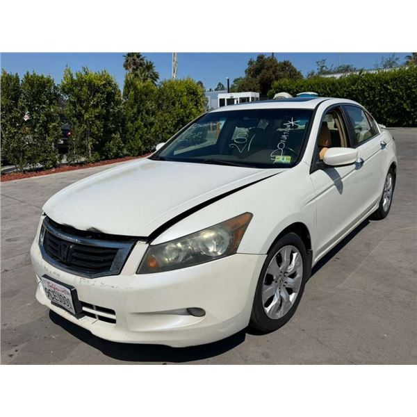 HOND ACCORD 2008 T-DONATION