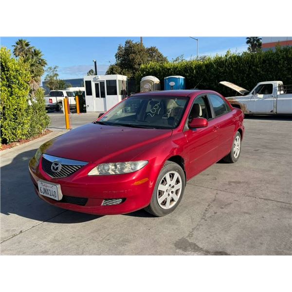 MAZD MAZDA6 2005 APP/DUP-T/EXP-ONLY DON