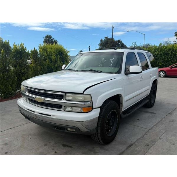 CHEV TAHOE 2003 O/S-WAIT TITLE