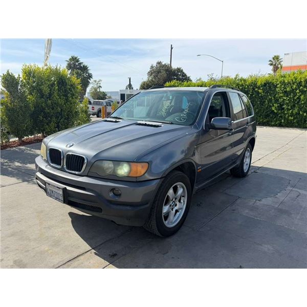 BMW  X5 2002 T-DONATION