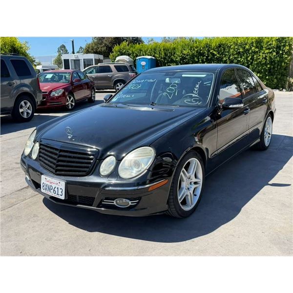 MERZ E350 2007 T-DONATION