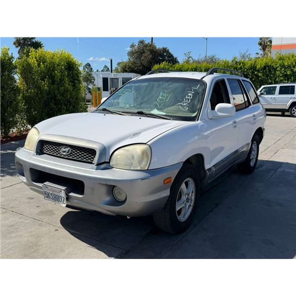 HYUN SANTA FE  2004 APP  DUP/T-DON