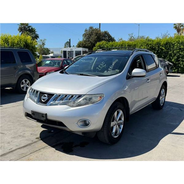 NISS MURANO 2010 T-DONATION