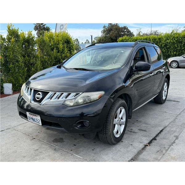 NISS MURANO 2009 APP  DUP/T-DON