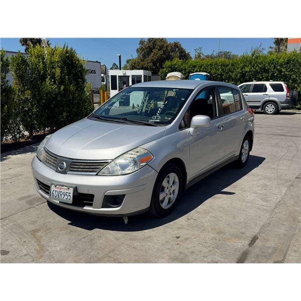 NISS VERSA 2009 T-DONATION