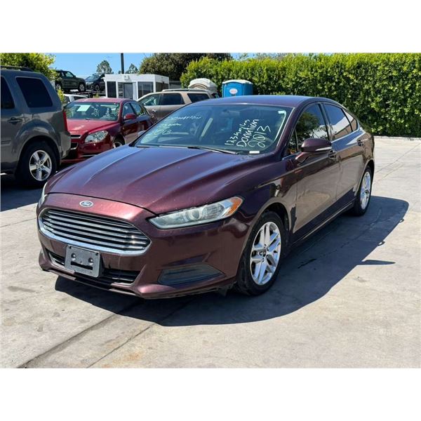 FORD FUSION 2013 T-DON-TMU