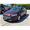 Image 1 : FORD FUSION 2013 T-DON-TMU