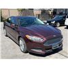 Image 2 : FORD FUSION 2013 T-DON-TMU