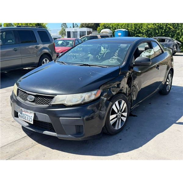 KIA FORTE 2013 T-DONATION