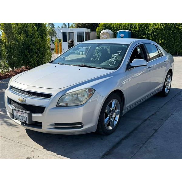 CHEV MALIBU 2010 T-DONATION