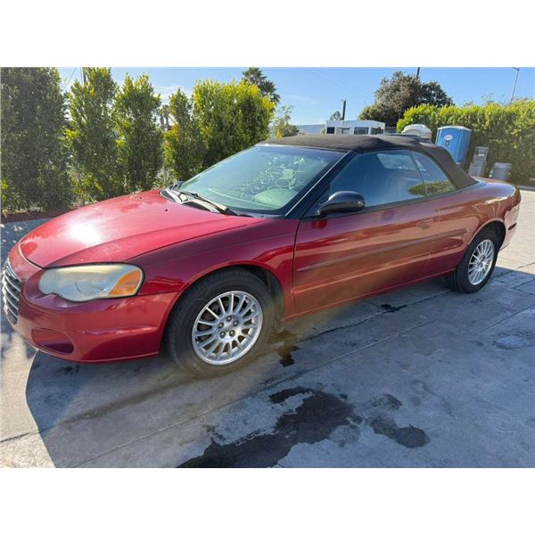 CHRY SEBRING 2004 O/S T-DON