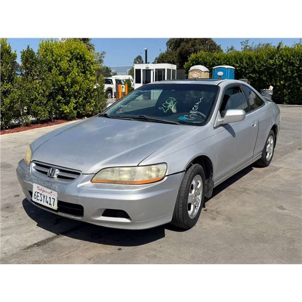 HOND ACCORD 2001 APP/DUP-T/EXP-ONLY DON