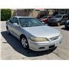 Image 2 : HOND ACCORD 2001 APP/DUP-T/EXP-ONLY DON