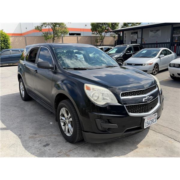 CHEV EQUINOX 2011 T-DONATION