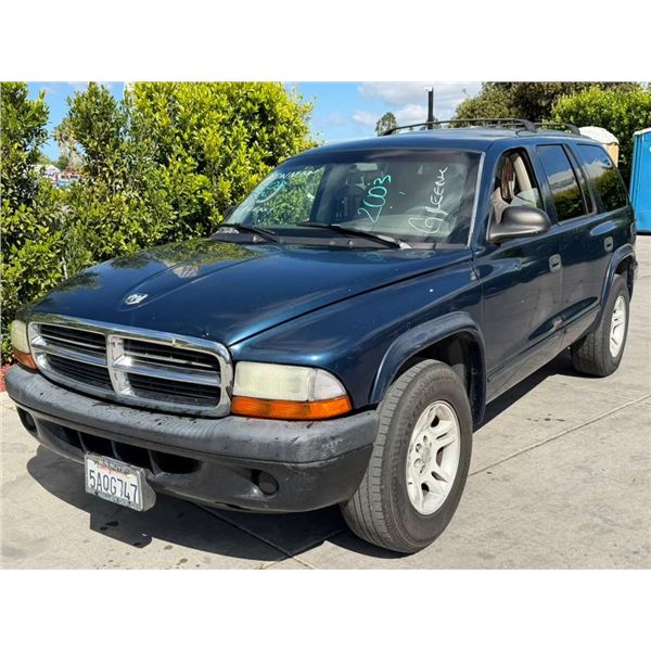 DODG DURANGO 2003 T-DONATION