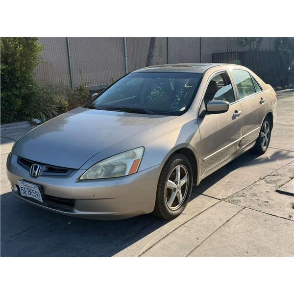 HOND ACCORD 2006 T-DONATION