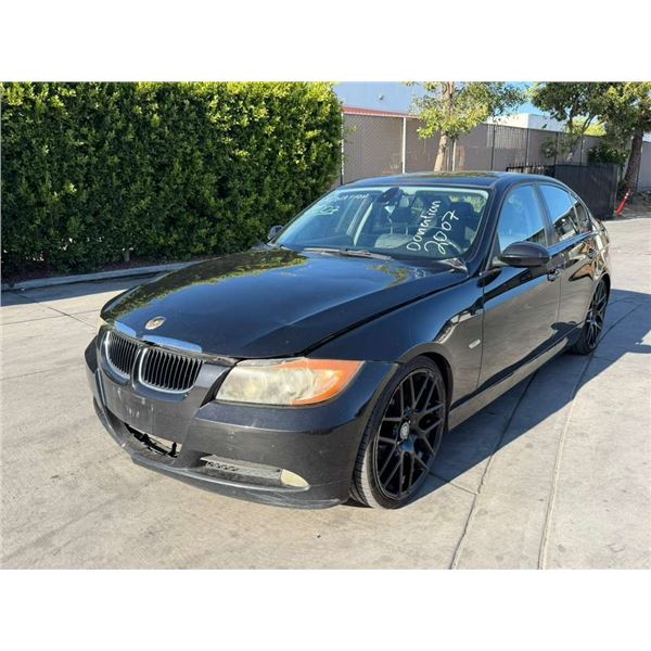 BMW  328I 2007 APP/DUP- T- DON-OFFICE-REG