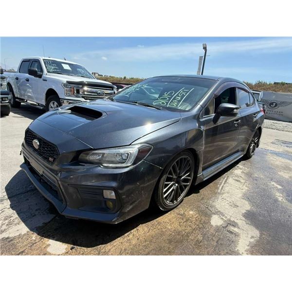 SUBA WRX 2015 T-REPO 2 DAYS