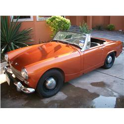 1968 AUSTIN HEALEY SPRITE CONVERTIBLE